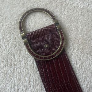 Sezane Fetiche Belt never worn- size 80